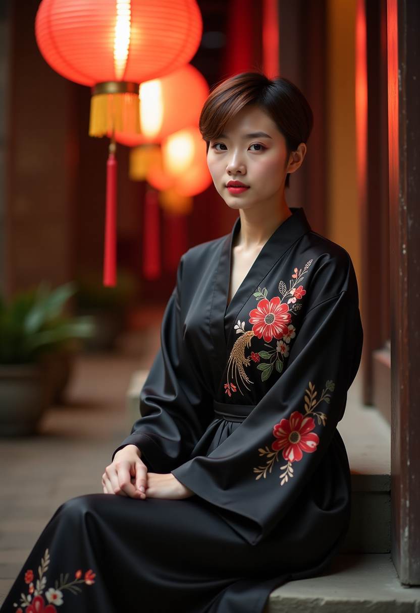 酒店房间18·走廊尽头的灯横幅剧照