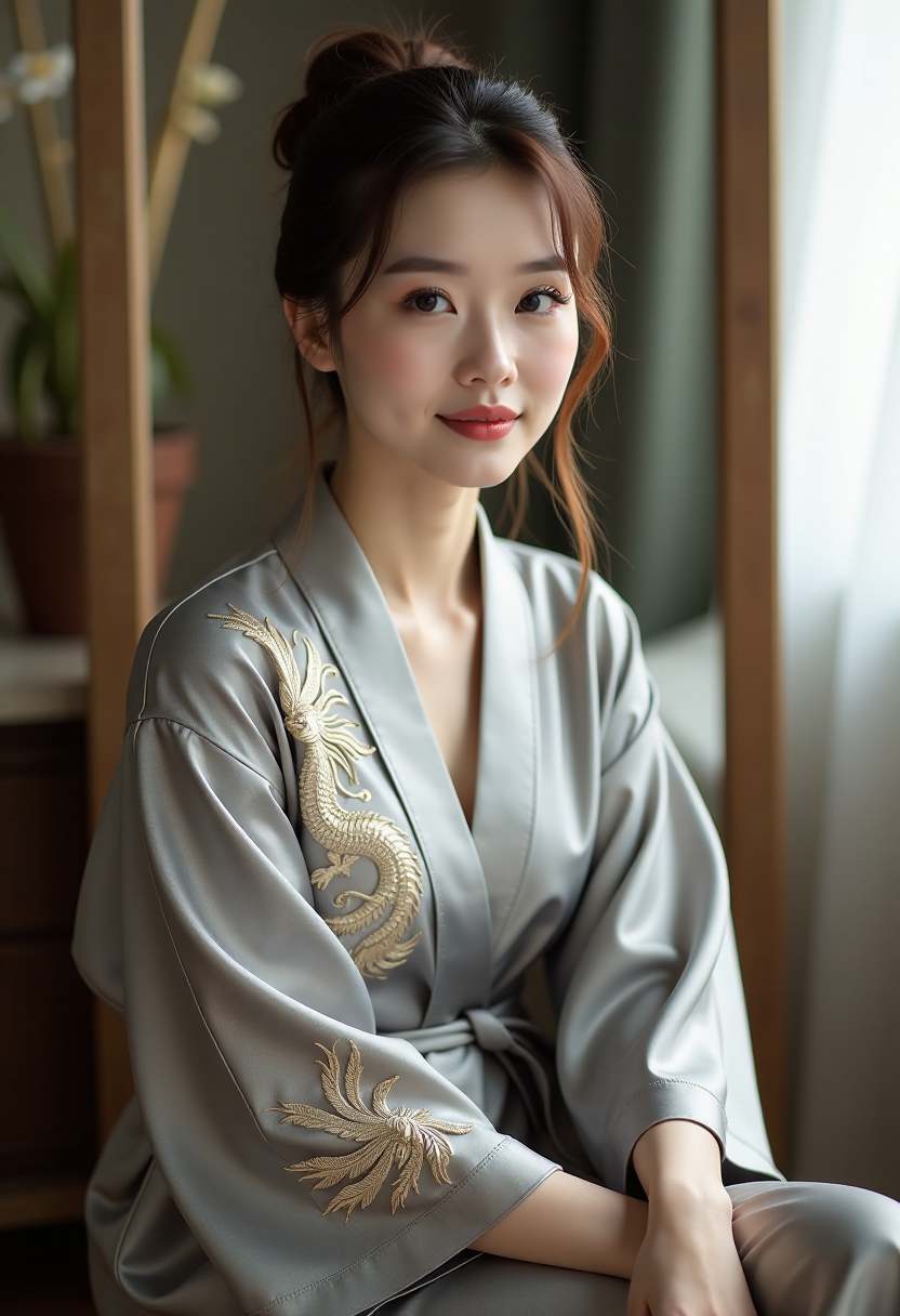 酒店房间33·楼层服务员海报