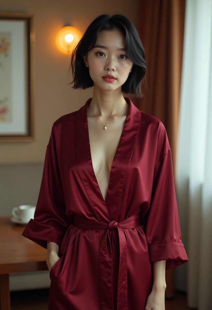 酒店房间42·延期退房海报
